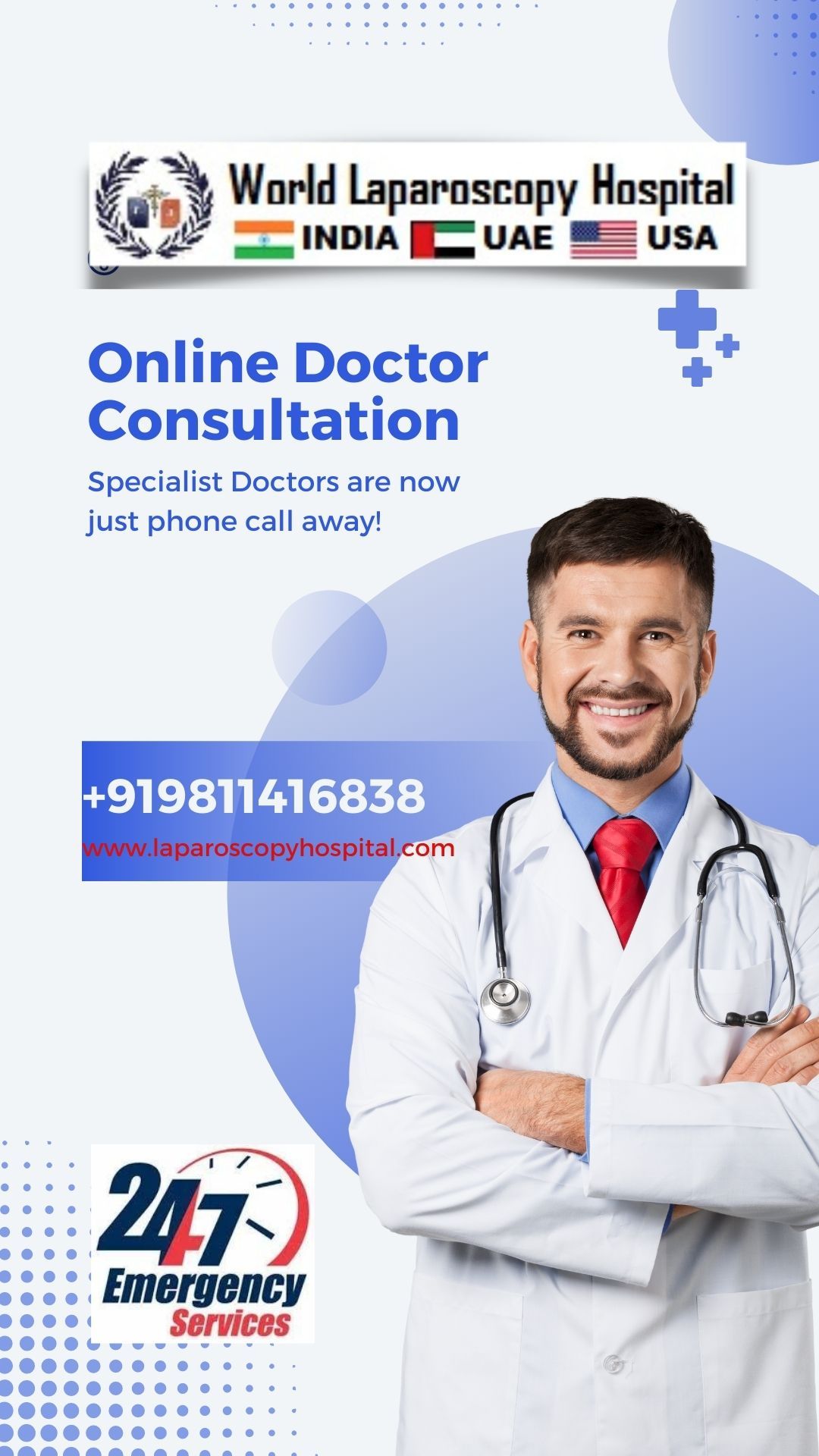 Laparoscopic Surgery online consultation
