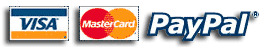 Secured Payment by Visa and MaterCard